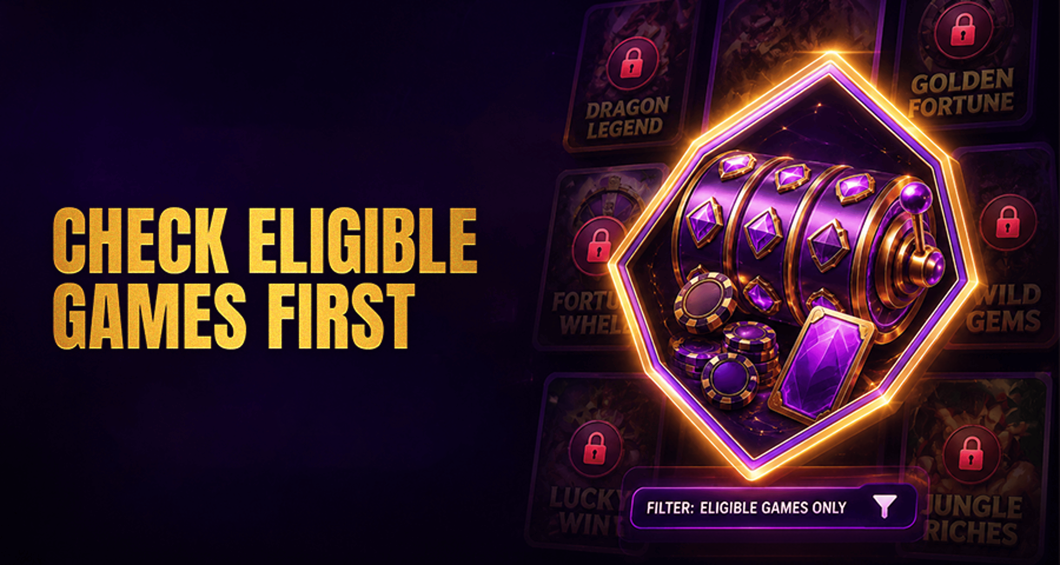Deposit Free Spins Eligible Games: Why Game Restrictions Matter?