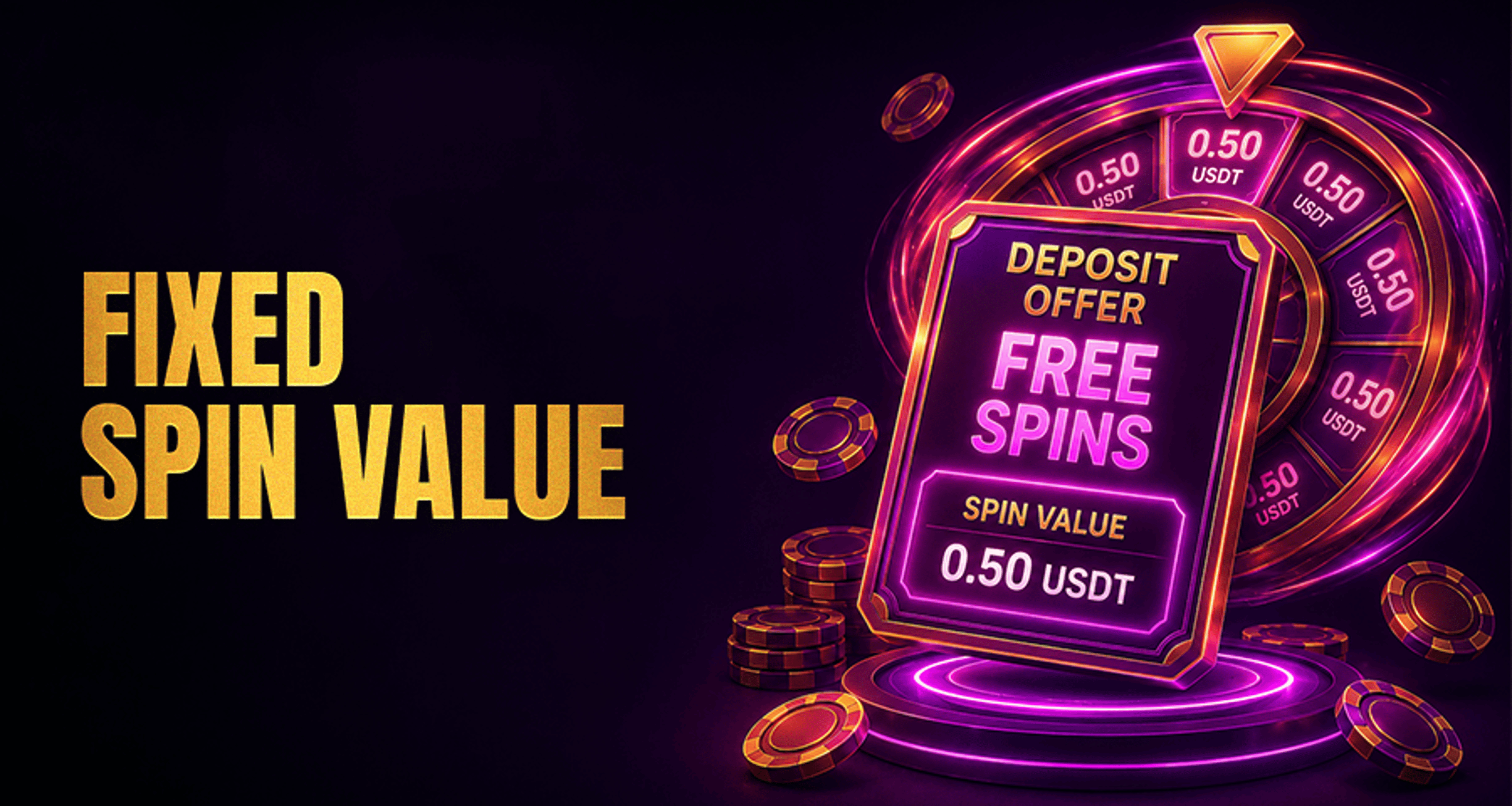 Deposit Free Spins Fixed Spin Value Explained