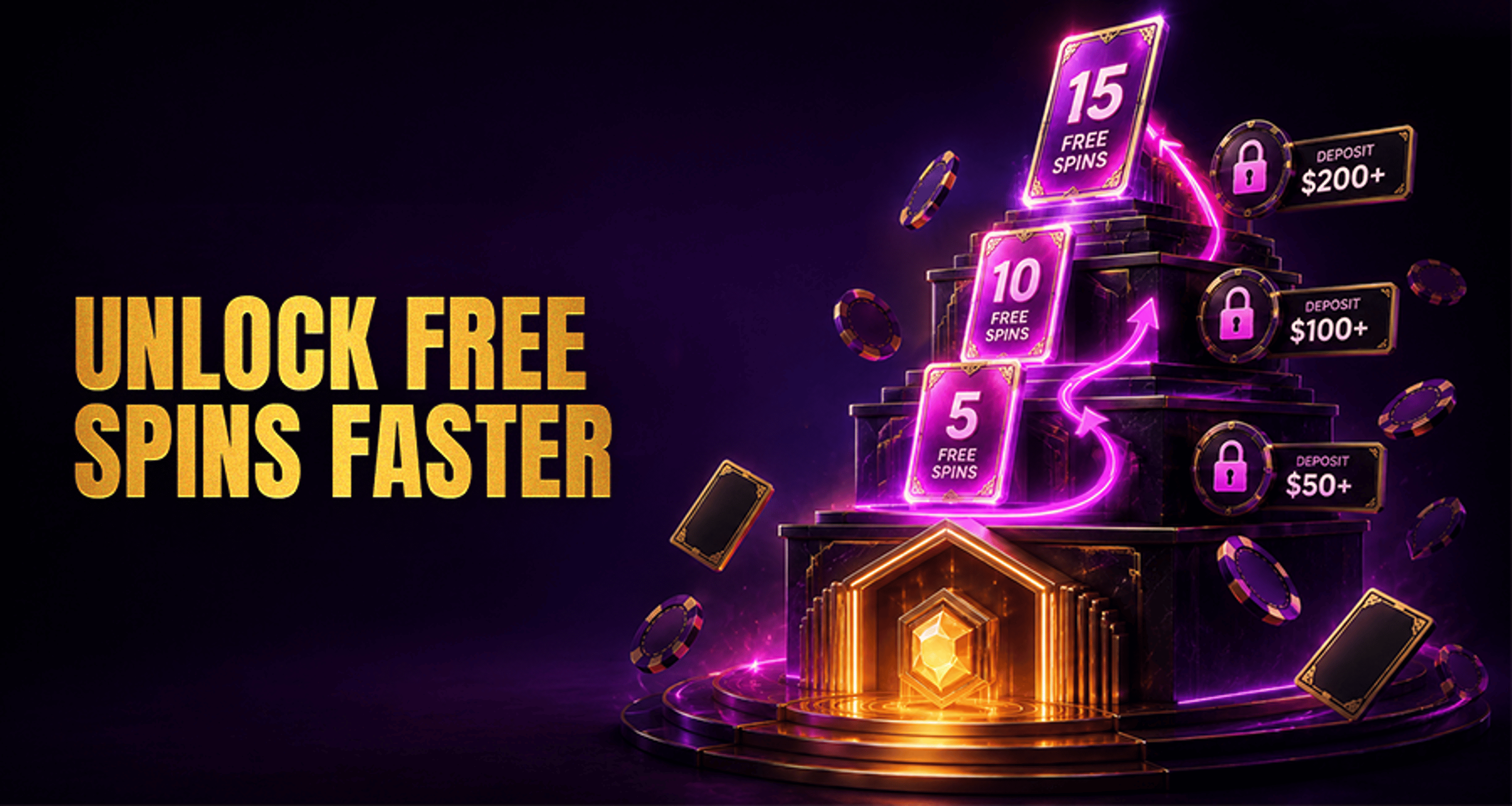 Deposit Free Spins Stage Unlock: How Multi-Step Rewards Work?
