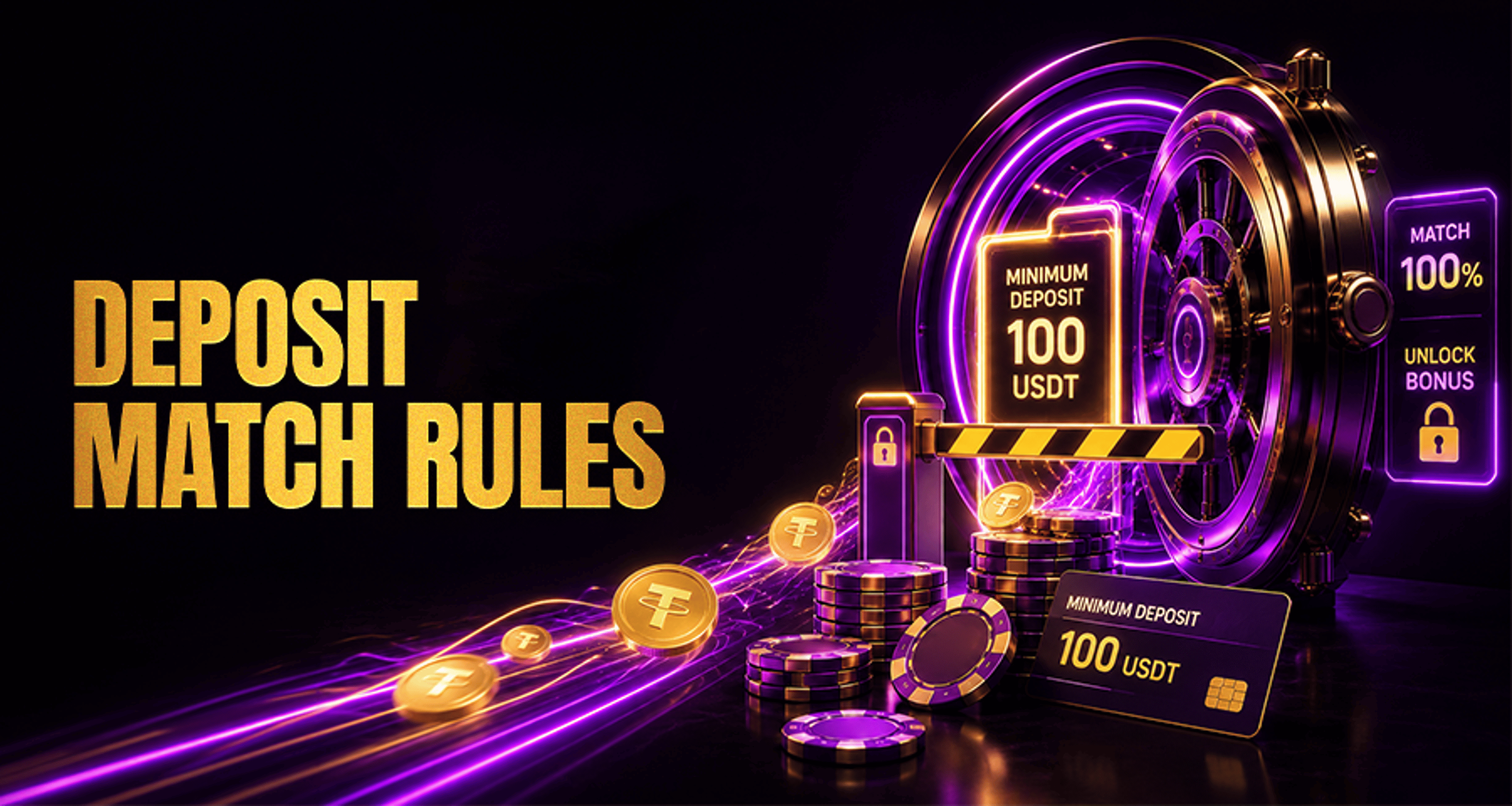 Deposit Match Minimum Deposit Requirements Explained