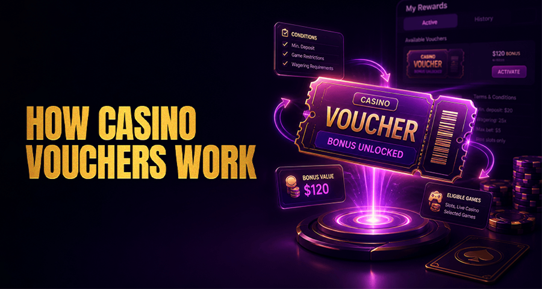 Casino Voucher Bonus Explained: How Reward Vouchers Work