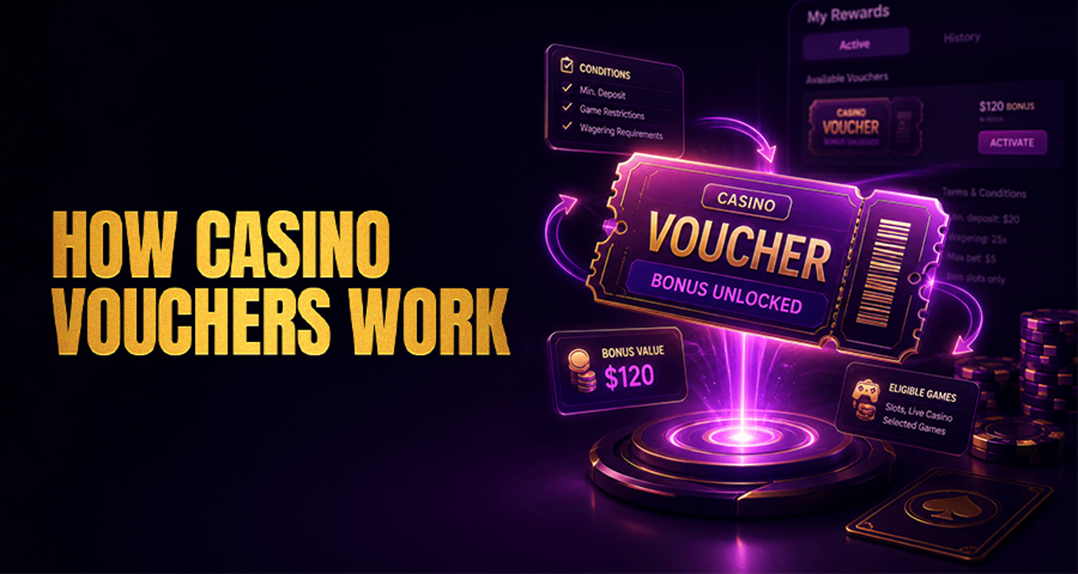 Casino Voucher Bonus Explained: How Reward Vouchers Work
