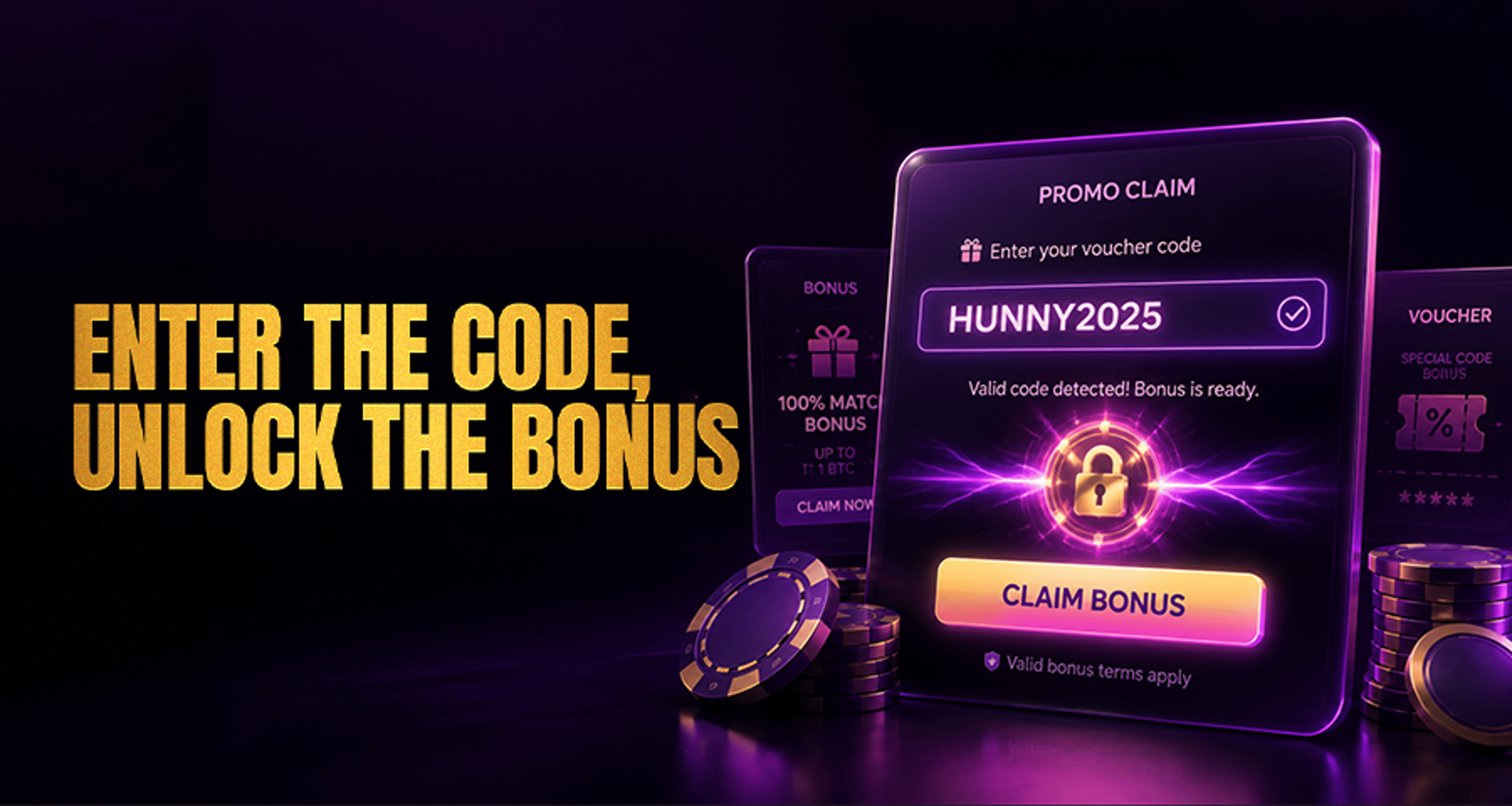 Casino Voucher Code: How Voucher-Based Bonus Claims Work?