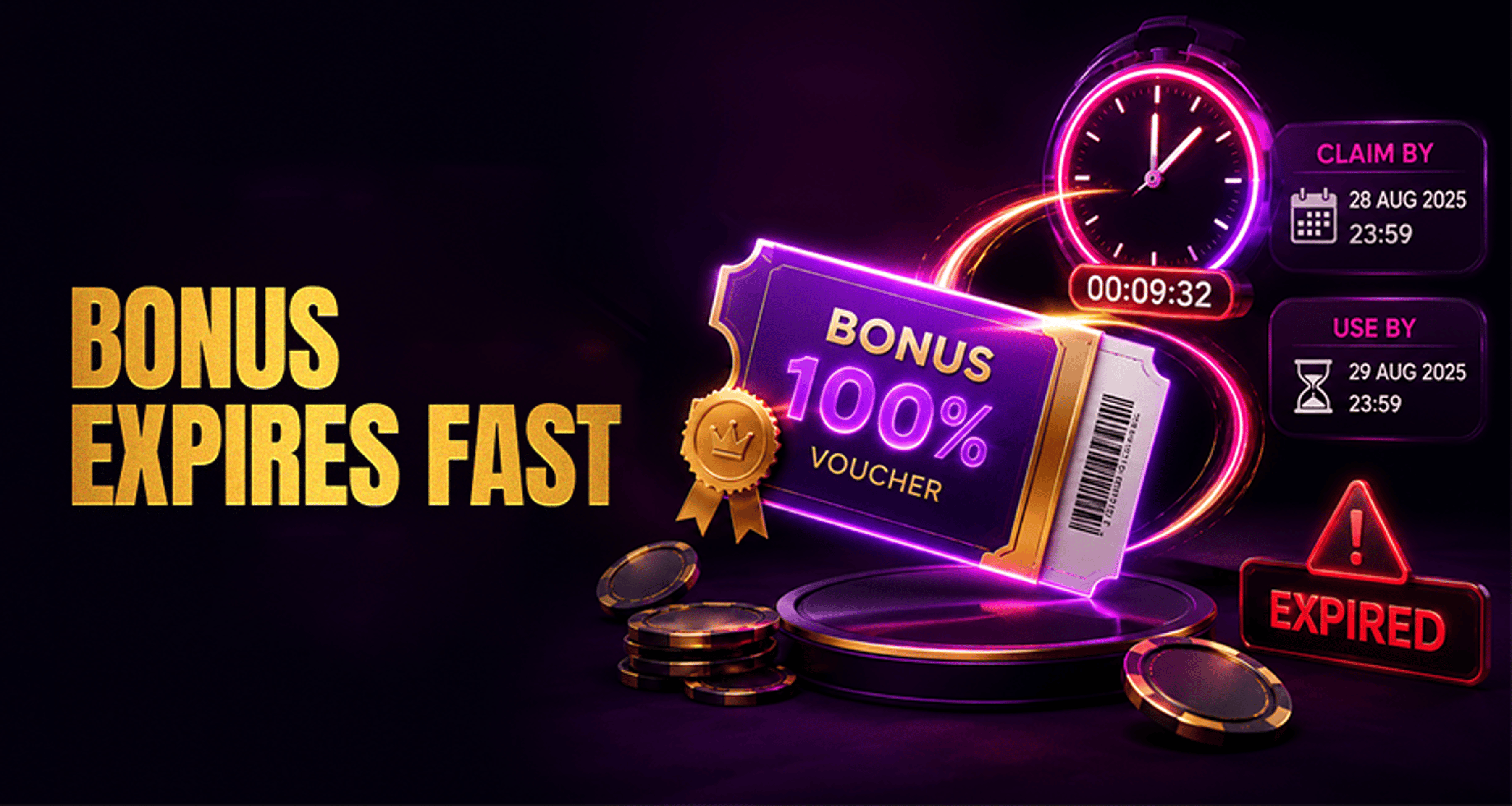 Casino Bonus Voucher Expiration: Claim and Use Windows Explained