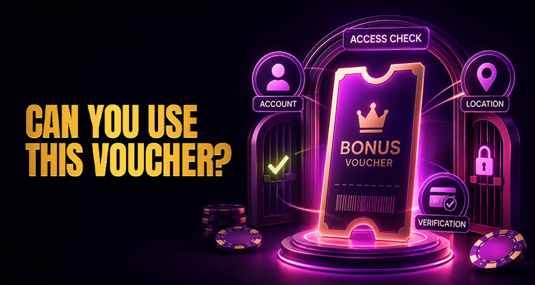 Casino Bonus Voucher Eligibility: Who Can Use a Voucher?
