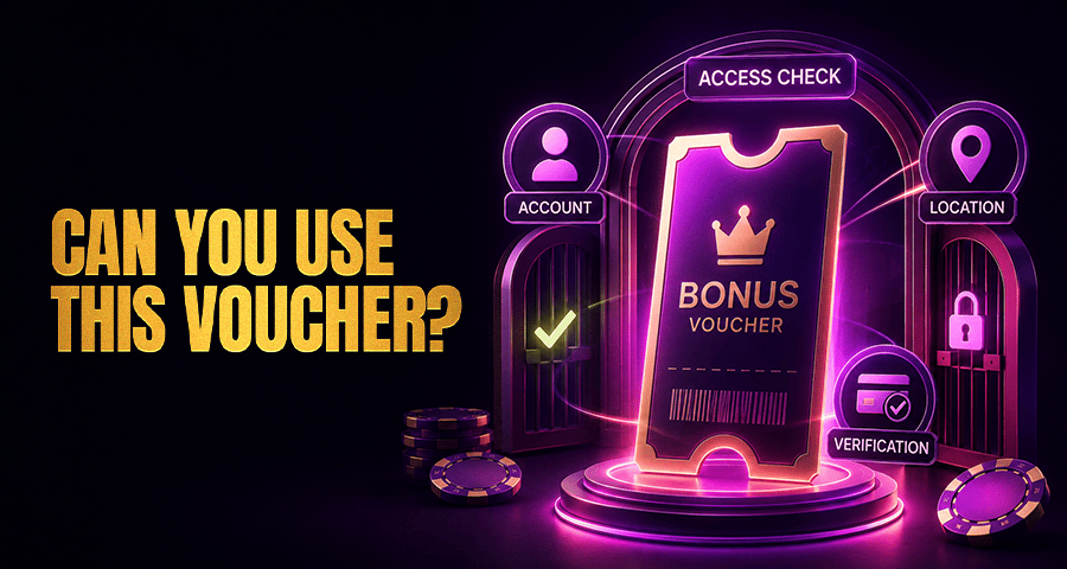 Casino Bonus Voucher Eligibility: Who Can Use a Voucher?