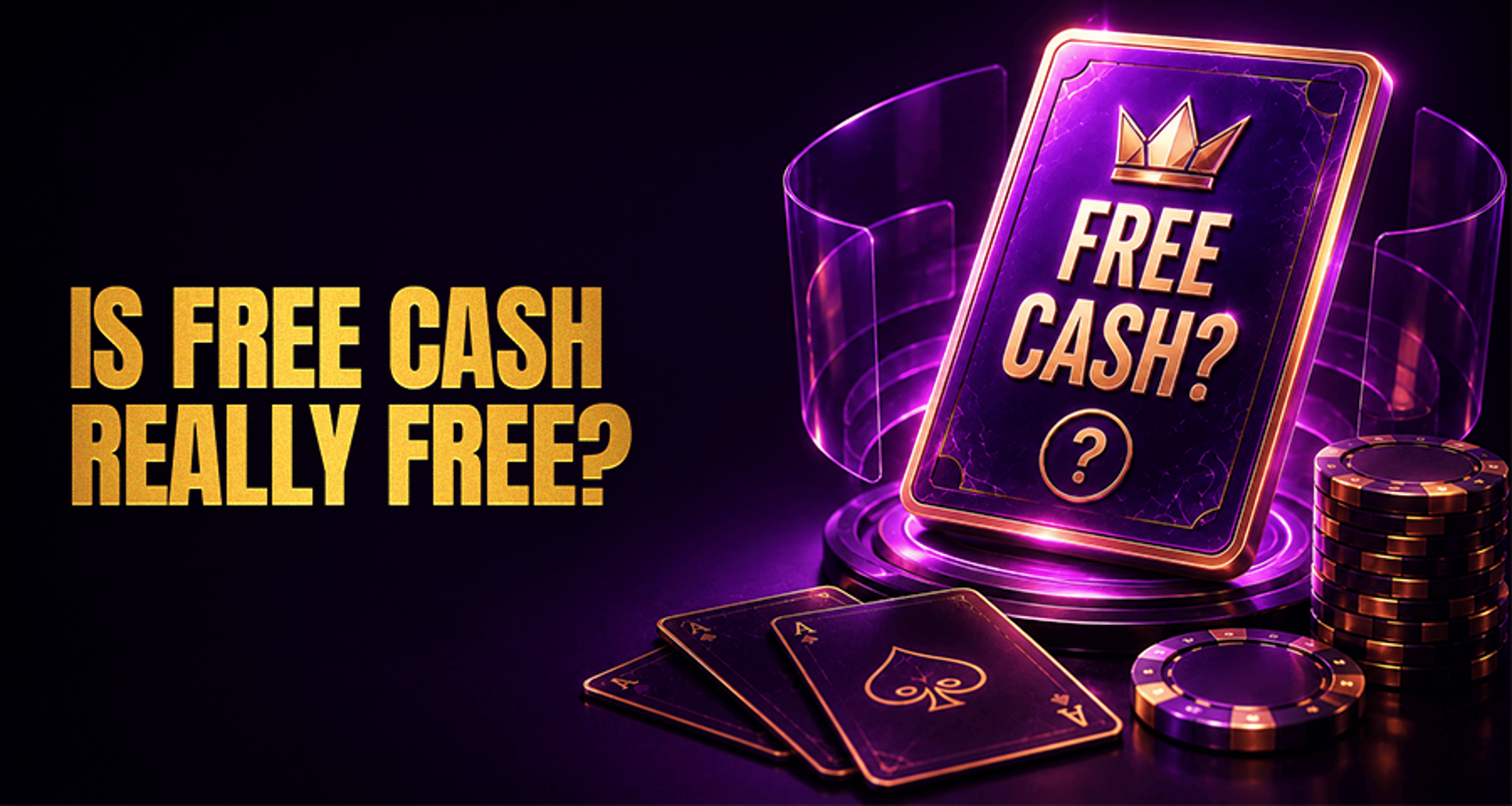 Free Cash Bonus Casino: What Does Free Cash Really Mean?