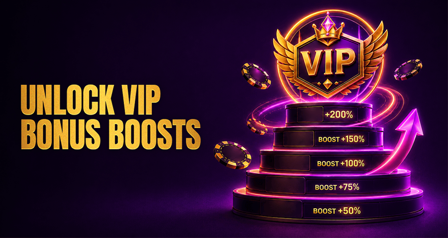 VIP Bonus Boost Explained: How VIP Reward Boosts Work?