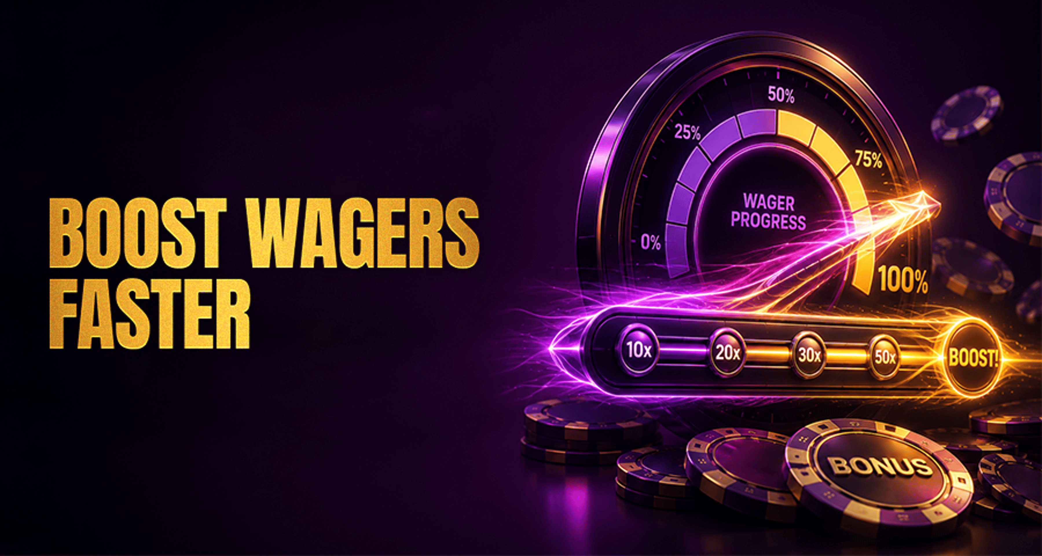Wager Boost Bonus Explained: How Boosted Wager Rewards Work?