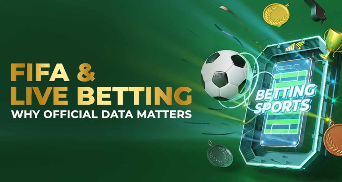 FIFA & Sports Betting: Live Odds Change With Official Data