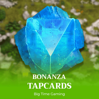 Bonanza Tapcards