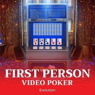 First Person Video Poker
