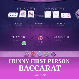 Hunny First Person Baccarat