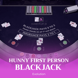 Hunny First Person Blackjack