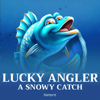 Lucky Angler: A Snowy Catch