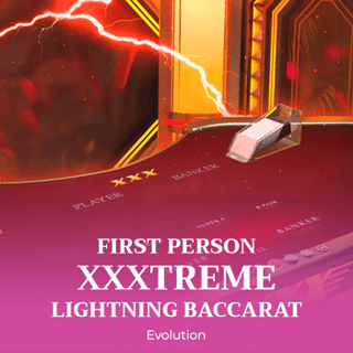 First Person XXXtreme Lightning Baccarat