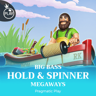 Big Bass Hold & Spinner Megaways™ (Reel Kingdom game)