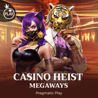 Casino Heist Megaways (Excluding Indonesia)