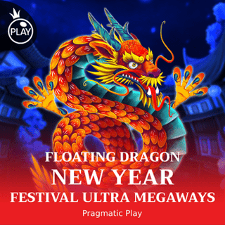 Floating Dragon New Year Festival Ultra Megaways™ Hold & Spin (Reel Kingdom Gaming)