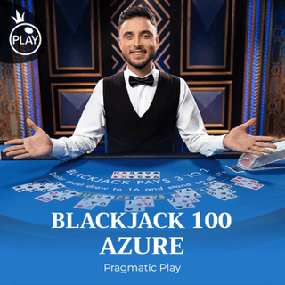 Blackjack 100 - Azure