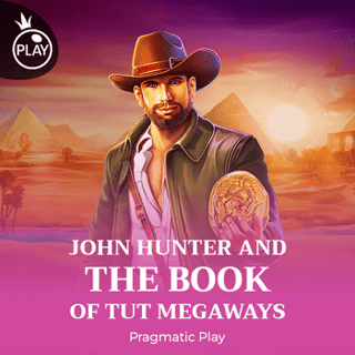 John Hunter and the Book of Tut Megaways™