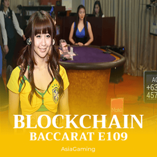 Blockchain Baccarat E109