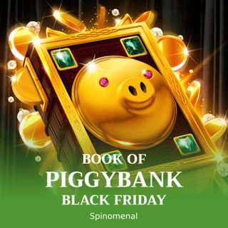 Book Of PiggyBank - Black Friday