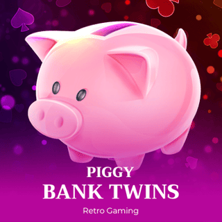 Piggy Bank Twins