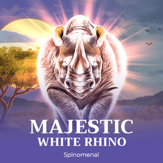 Majestic White Rhino