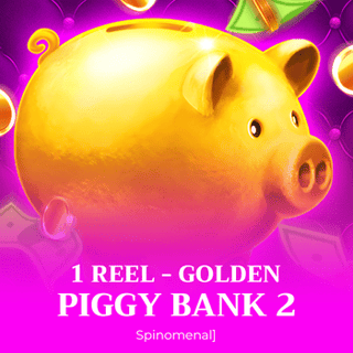 1 Reel - Golden Piggy Bank 2