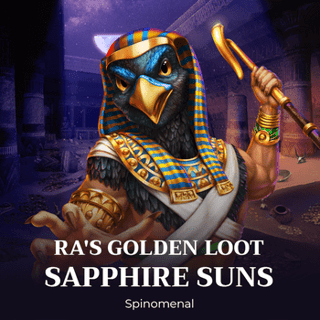 Ra's Golden Loot - Sapphire Suns