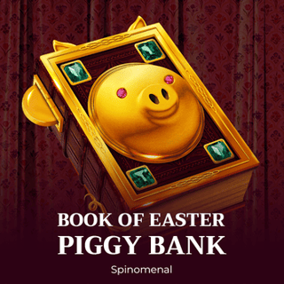 Book Of Easter Piggy Bank