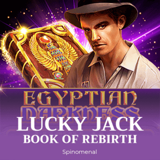 Lucky Jack - Book Of Rebirth - Egyptian Darkness