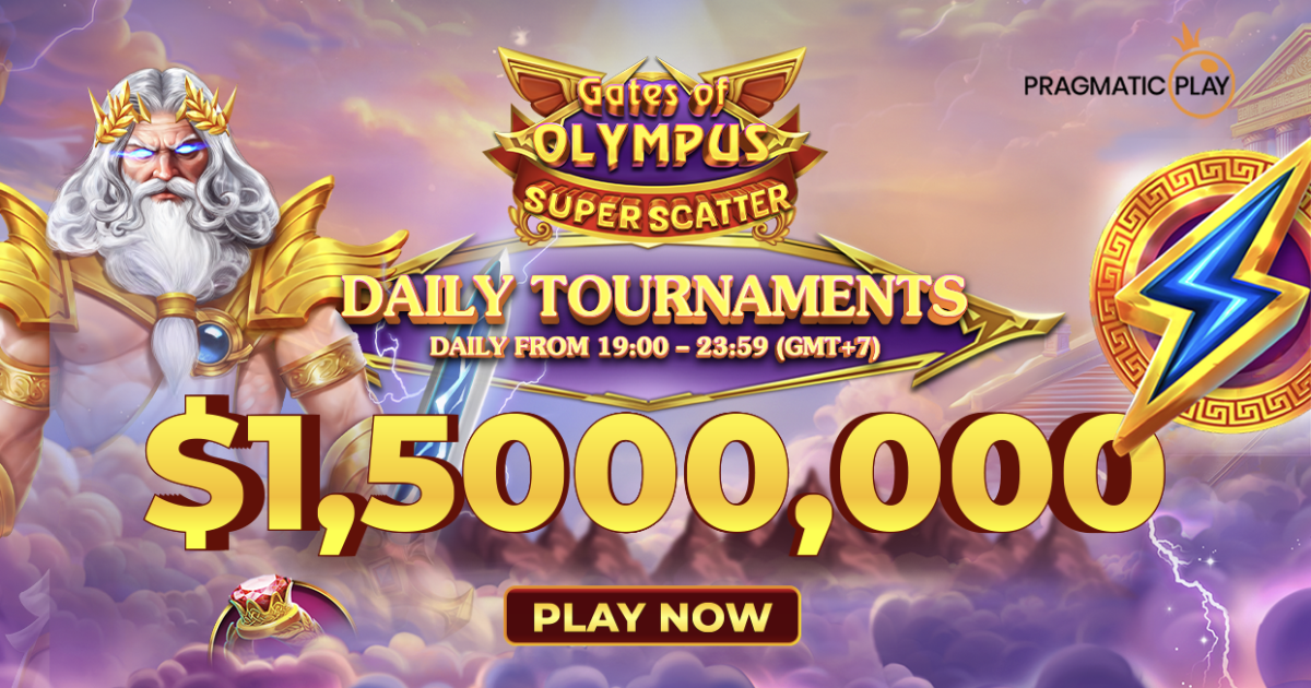 Gates of Olympus Super Scatter Daily Tournaments